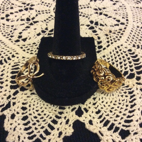 Set of 3 rings - Picture 2 of 4